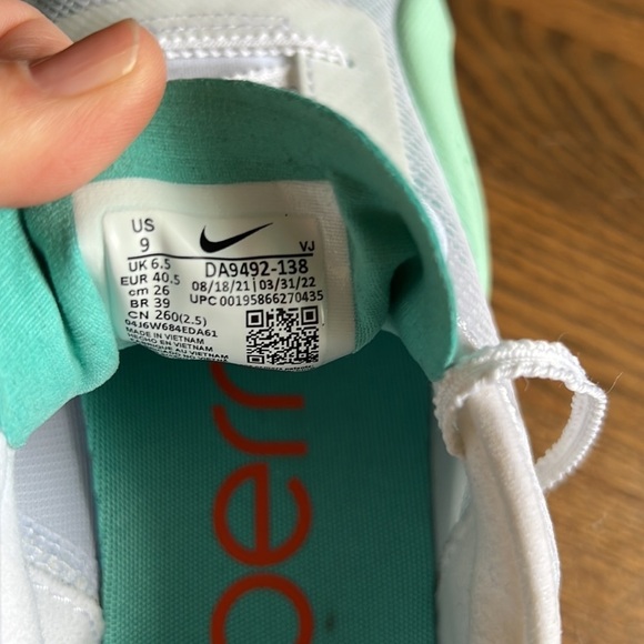 Nike Air Zoom SuperRep 3 HIIT class shoes Women’s size 9 - Picture 14 of 15